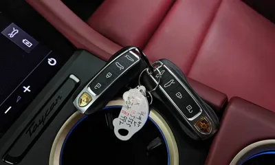 Porsche Taycan
