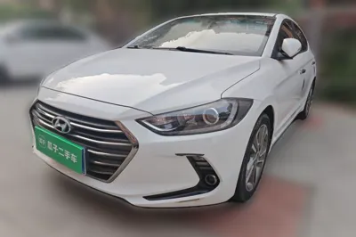Hyundai Elantra (6th Generation