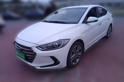 Hyundai Elantra (6th Generation