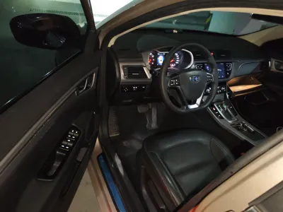 Geely Auto Emgrand GL