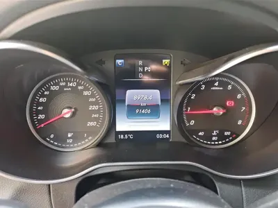 Mercedes-Benz GLC Coupe