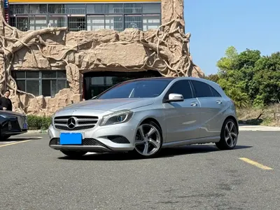 Mercedes-Benz A-Class (Import)