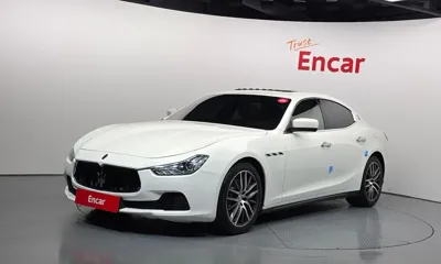 Maserati Ghibli