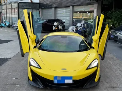 McLaren 540C