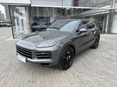 Porsche Cayenne Hybrid