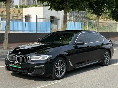 BMW 5 Series New Energy