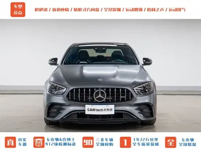Mercedes-Benz E-Class AMG