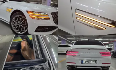 Genesis G80