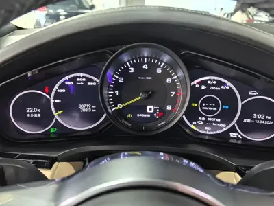 Porsche Cayenne Hybrid