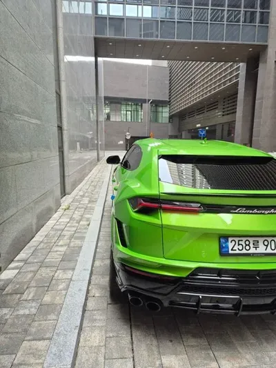 Lamborghini Urus