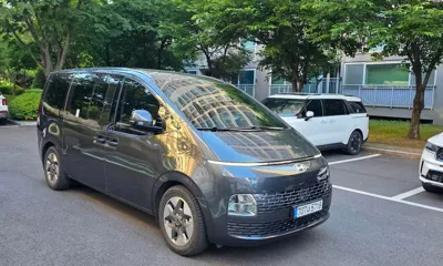 Hyundai Staria