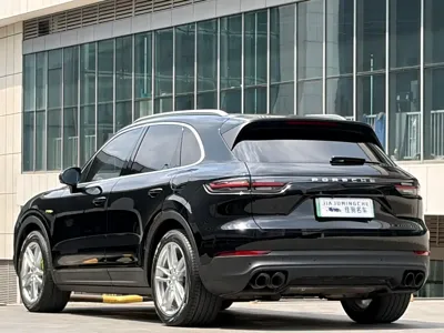 Porsche Cayenne Hybrid