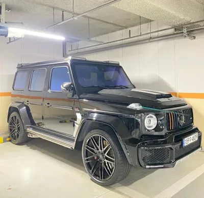Mercedes-Benz G-Class