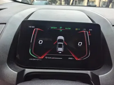 BYD Yuan EV