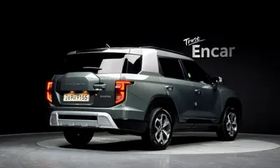 KG_Mobility_Ssangyong Torres