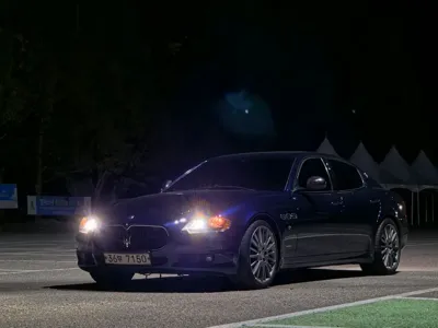 Maserati Quattroporte