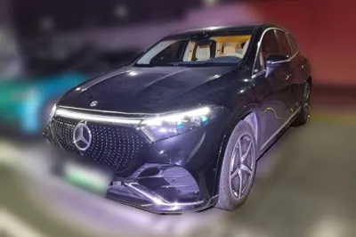 Mercedes-Benz EQS SUV