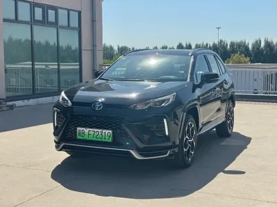 Toyota Wildlander New Energy