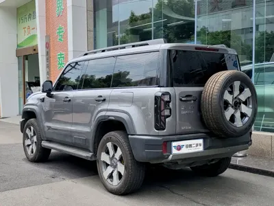Beijing Off-Road 北京越野BJ40增程