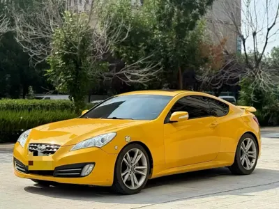 Hyundai Genesis Coupe