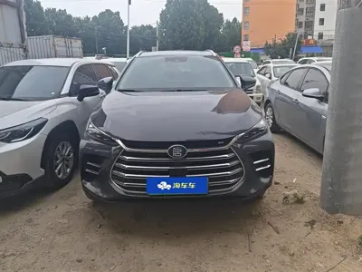 BYD Tang New Energy