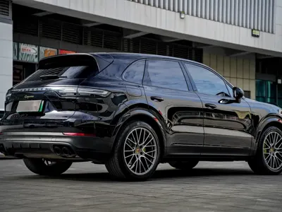 Porsche Cayenne Hybrid