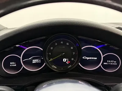 Porsche Cayenne Hybrid