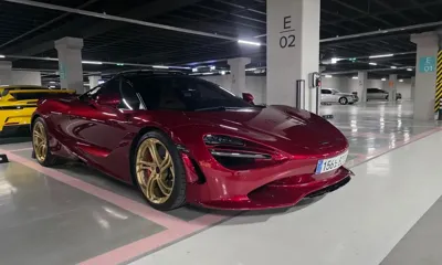 McLaren 750S