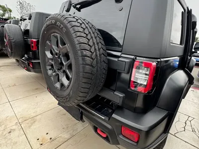 Beijing Off-Road BJ40