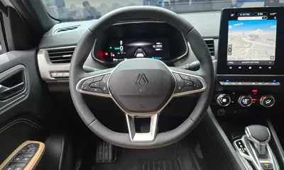 Renault-KoreaSamsung Arkana