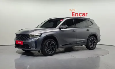 Renault-KoreaSamsung Grand Koleos
