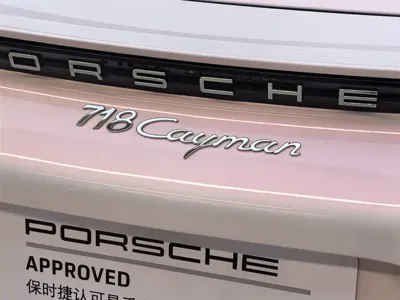 Porsche 718