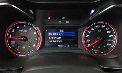 ChevroletGMDaewoo Trailblazer