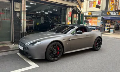 Astonmartin Vantage
