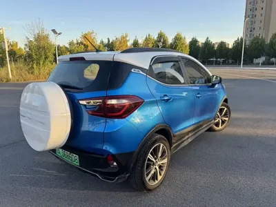 BYD Yuan EV
