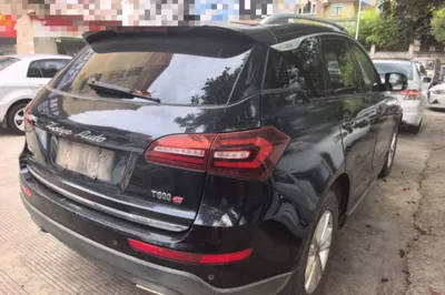 Zotye T600 Coupe