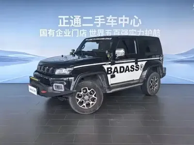 Beijing Off-Road BJ40