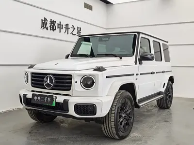 Mercedes-Benz G-Class New Energy