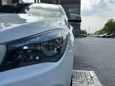 Mercedes-Benz CLA (Import)