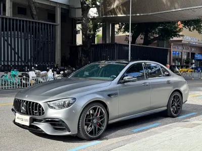 Mercedes-Benz E-Class AMG