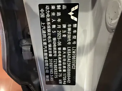 Wuling Bingo PLUS