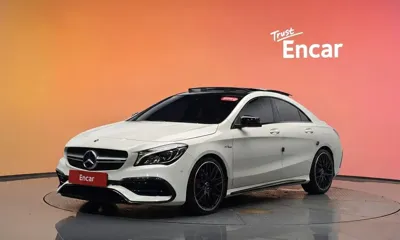 Mercedes-Benz CLA-Class