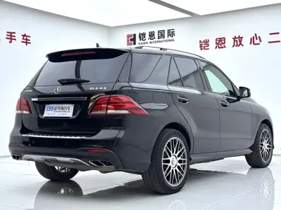 Mercedes-Benz 奔驰GLE(进口)