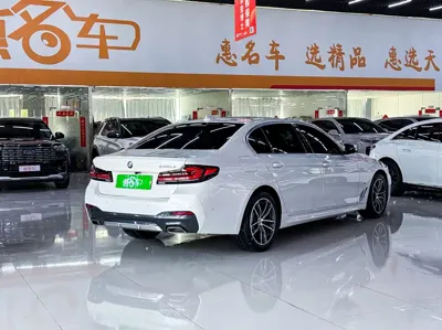 BMW 5 Series New Energy