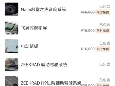 Zeekr 极氪9X