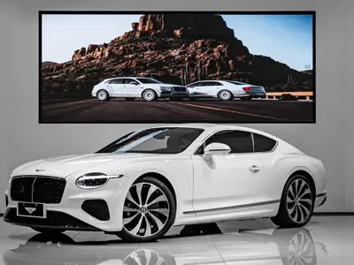 Bentley Continental PHEV
