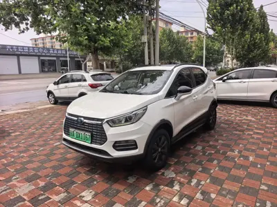 BYD Yuan EV