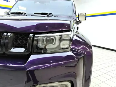 Beijing Off-Road BJ40
