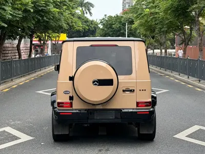 Mercedes-Benz G-Class AMG