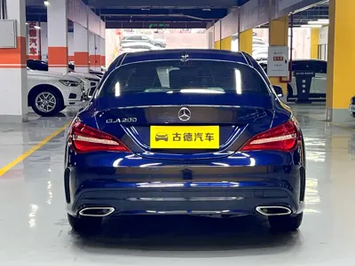 Mercedes-Benz CLA (Import)